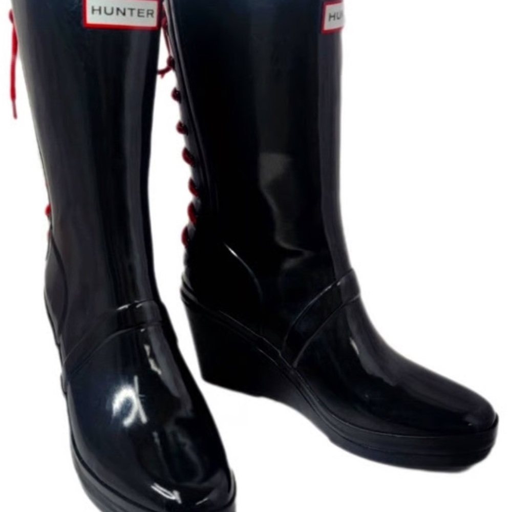 Hunter Black Boots